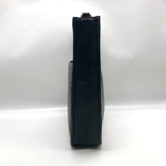 Style & Co Black Medium Whipstitch Crossbody - Picture 4 of 10